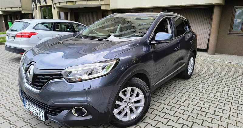 samochody osobowe Renault Kadjar cena 47800 przebieg: 209000, rok produkcji 2017 z Góra